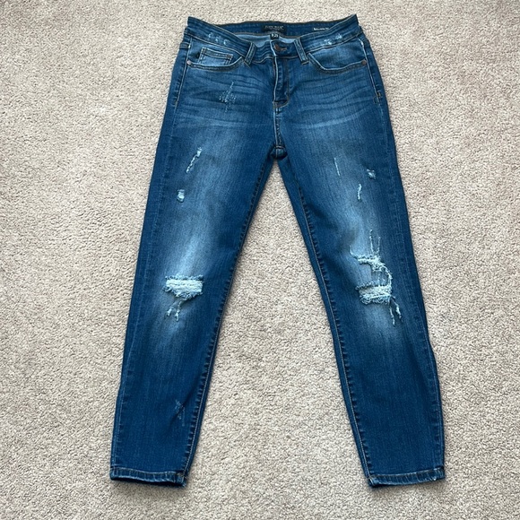 Judy Blue - Presley Relaxed Boyfriend Jeans